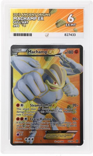 Machamp-EX graded ACE 6 for sale on eBay