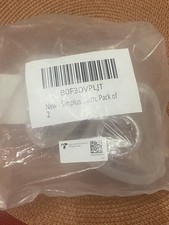 Qty 2 - Fisher  Paykel Simplus full face cushion mask - MEDIUM - NEW in package