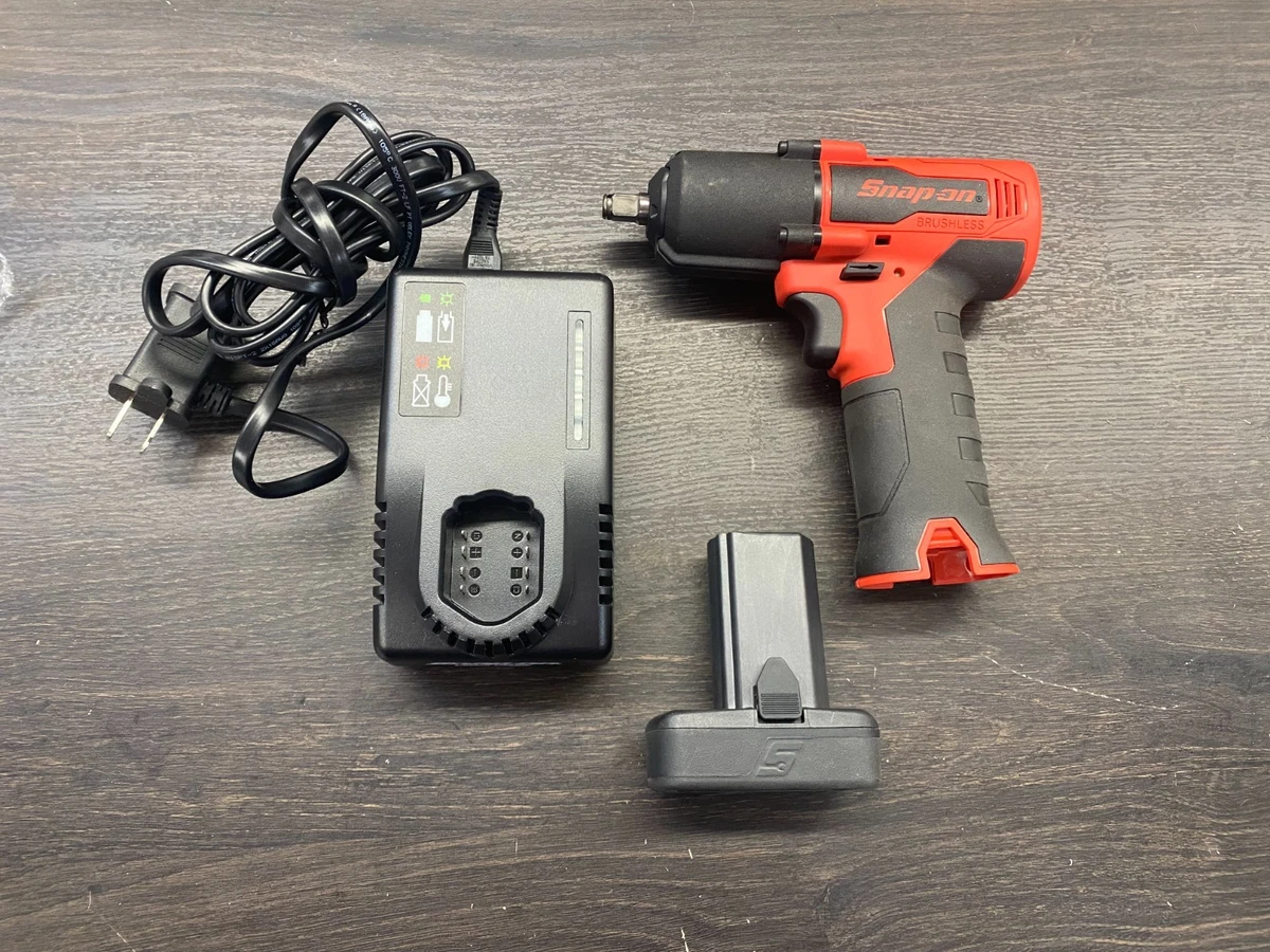 Snap-on 14.4v 冲击扳手汽车电动工具| eBay