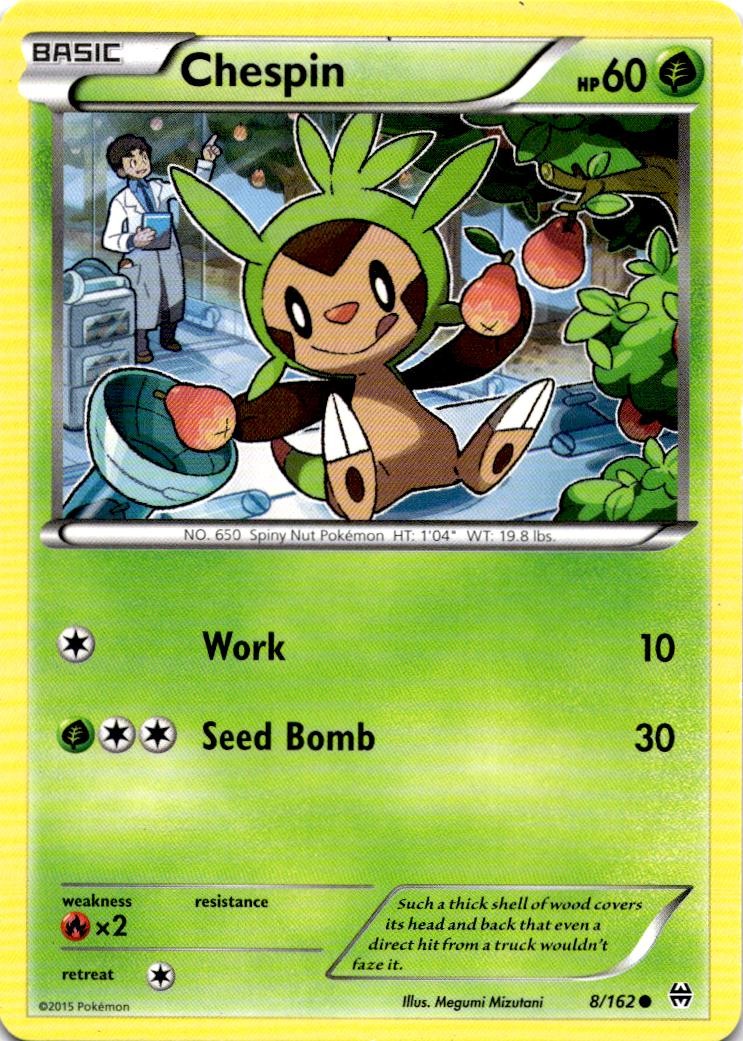 CHESPIN 8/162 C BREAKTHROUGH LP