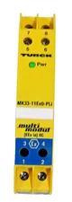 *NEW NO BOX* Turck MK33-11EX0-PLI/24VDC Single Channel Loop Isolator 100MA