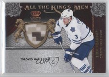2011-12 Panini Crown Royale All the King's Men Memorabilia Dion Phaneuf #17 0f8