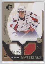 2010-11 SPx Winning Materials Alex Ovechkin #WM-AO 2d8