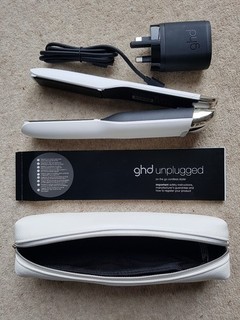 GHD unplugged hair straighteners not working for parts only