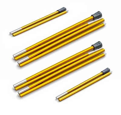 11mm Aluminium Trekkingstock Swap Out + Guy Line Supports - 3F UL Gear Lanshan 2