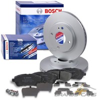 Bosch Bremsscheiben Ø257,9 +BremsbelÄGe Satz Vorne FÜR Ford Fiesta 6