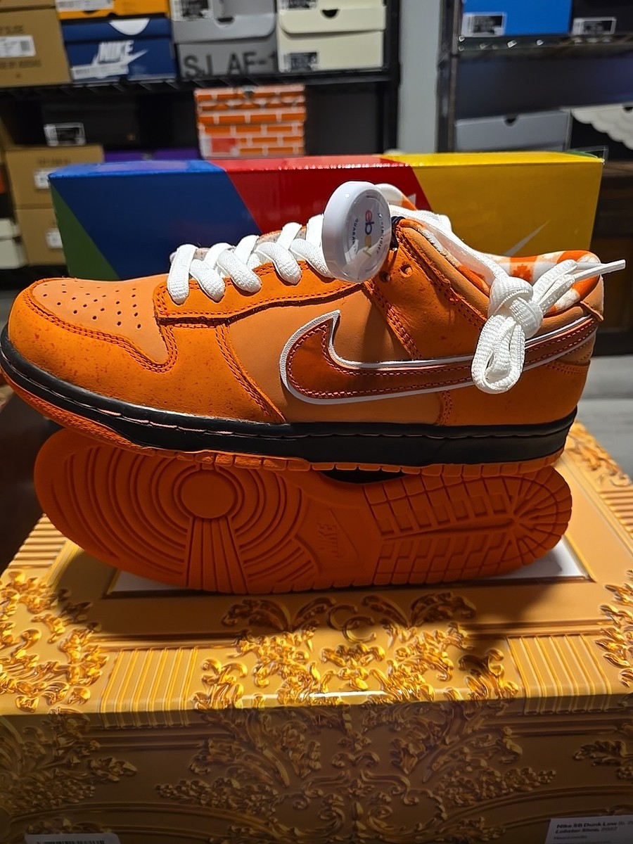 Nike Dunk Low SB x Concepts Orange Lobster (SPECIAL BOX) Men's