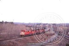 ORIGINAL KODACHROME CANADIAN PACIFIC RWY # 230 SD40-2F # 9012 HAMILTON WEST 2005