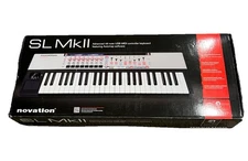 Novation ReMOTE 49 SL MkII 49-Key USB MIDI Controller Keyboard