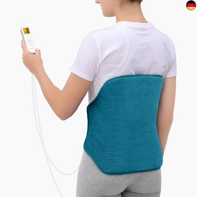 Comfytemp Großes Heizkissen für Rücken mit 9 Wärmestufen 0,5-9h Abs