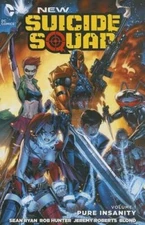 New Suicide Squad Vol. 1: Pure Insanity (The New 52) - Paperback - VERY GOOD