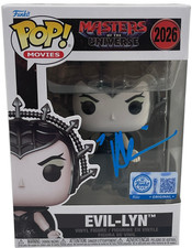 Alison Brie Signed Evil-Lyn Funko Masters of the Universe Autograph Beckett