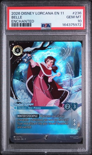 Belle - Snowfield Strategist graded PSA 10 for sale on eBay