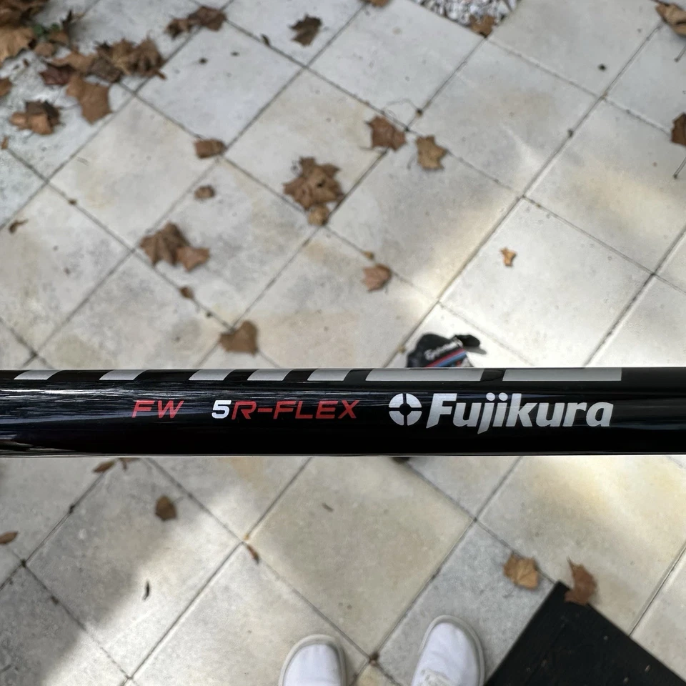 LH TaylorMade M4 3-Madera HL 16.5* Alto Lanzamiento Fujikura ATMOS 5R-Flex Grafito Foto 4 de 4