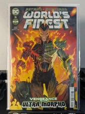 BATMAN SUPERMAN WORLDS FINEST #15 CVR A DAN MORA DC COMICS