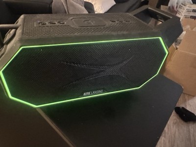 Altec Lansing HydraBoom 2.0 Bluetooth Speaker - Black