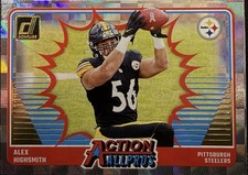 Panini Donruss - #12 Alex Highsmith Action All-Pros Pittsburgh Steelers Football