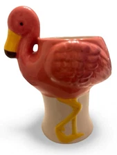 Flamingo Tool Holder Kitchen Utensils Pink White Home Essentials Cabana