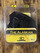Crossfire The Alaskan Hip/Shoulder Convertible 2" Medium Frame Holster