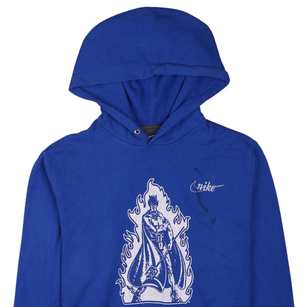 Nike Blue Hoodie Mens L image 3