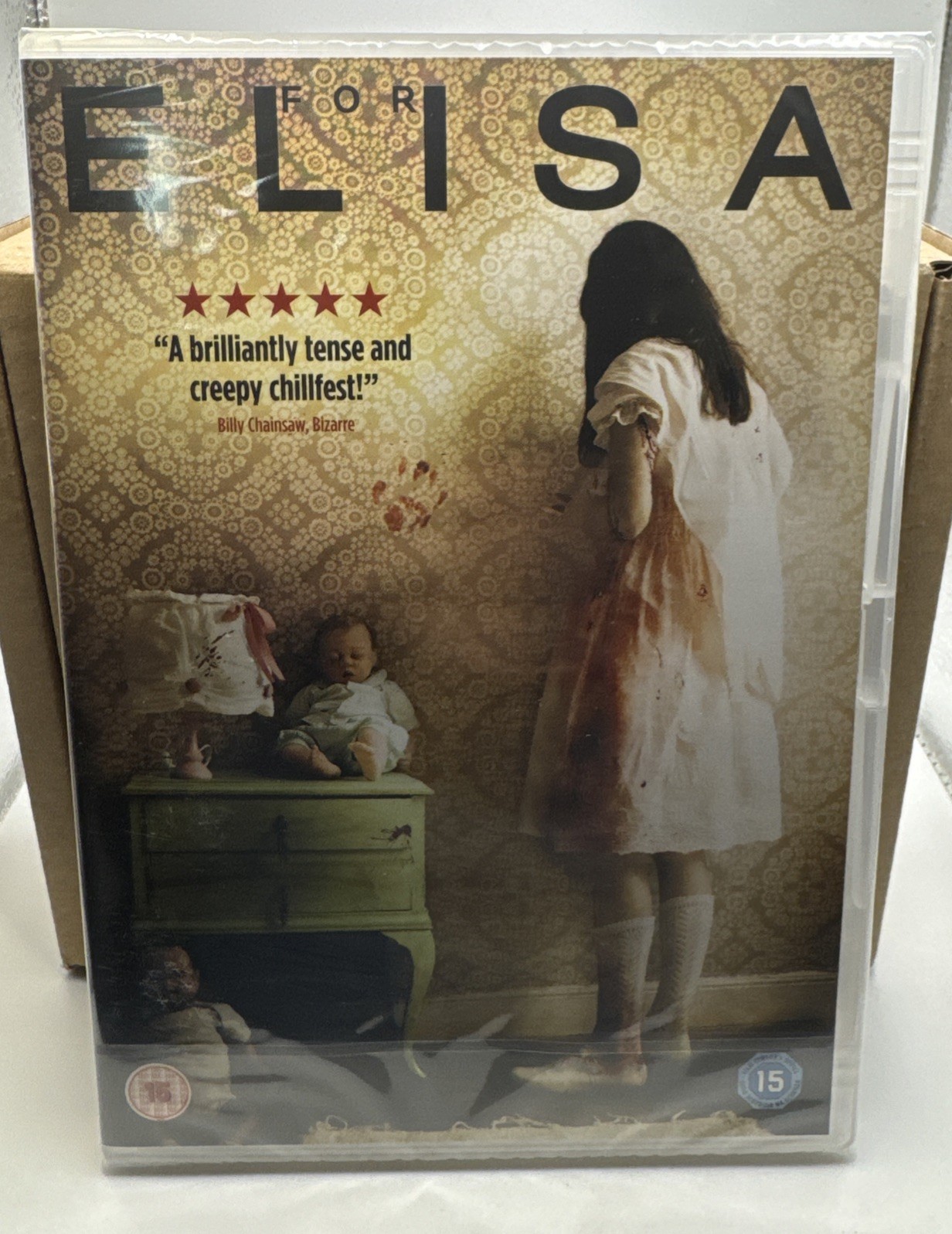 For Elisa DVD Brand New & Sealed **FREE P&P**