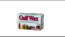 Gulf Wax Chip Resistant Paraffin Wax White 1lb for Canning Candlemaking