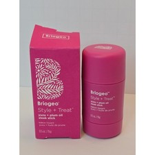 Briogeo Style + Treat Yuzu + Plum Oil Sleek Stick 0.5oz Hair Finishing Balm NEW