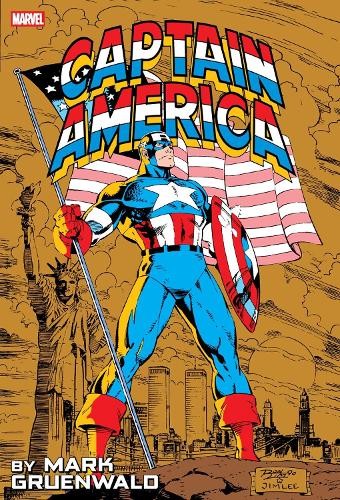 Captain America by Mark Gruenwald Omnibus Vol. 2 by Mark Grue... - 9781302964214