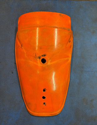 Yamaha TT 500 Heckfender, Schutzblech