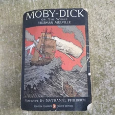 Moby-Dick : Or, the Whale (Penguin Classics Deluxe Edition) by Herman. Melville