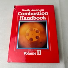 North American Combustion Handbook Richard J. Reed Vol 2 3rd Edition Hardcover