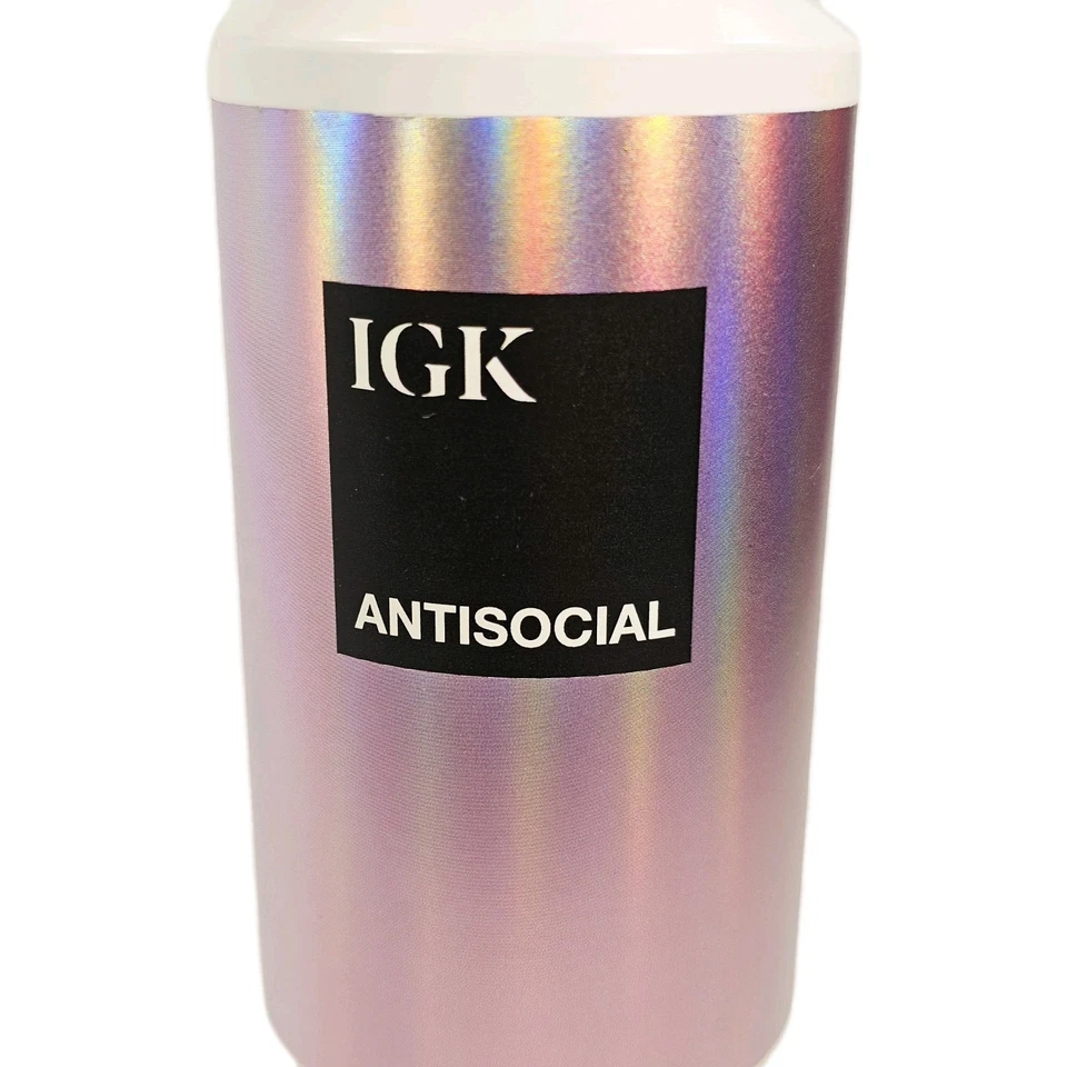 Máscara de cabello seco IGK Antisocial Time Release Bond Building 5 oz restaurar suavidad  Foto 4 de 4