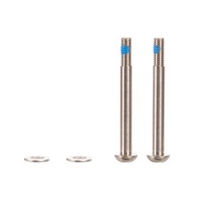 SRAM Flat Mount Bolts 47mm Titanium for T25 D...
