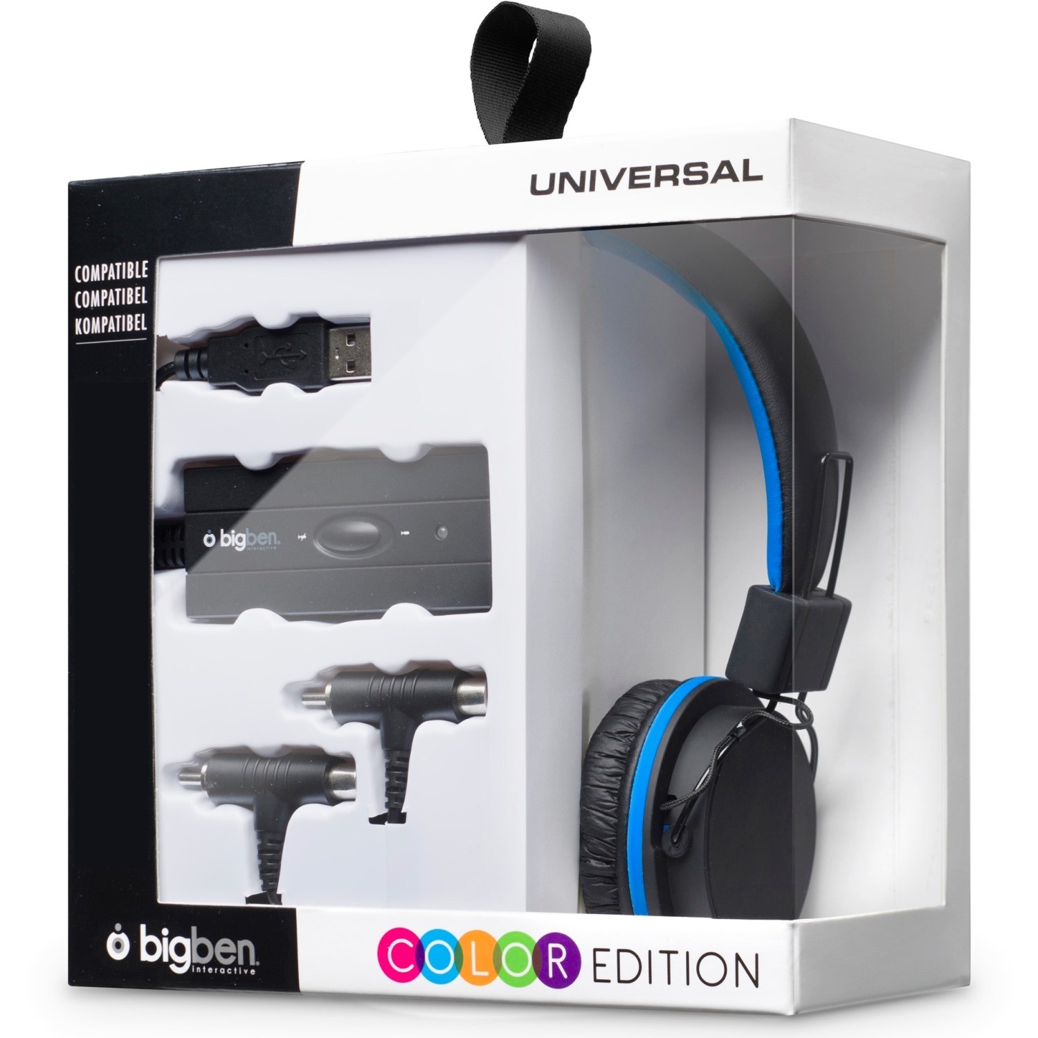Bigben Cuffie Gaming On-Ear Cuffie per PC PS5 PS4 Xbox Series X S Switch ecc foto 5