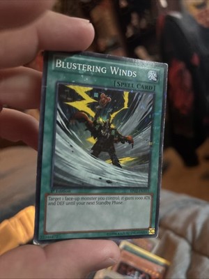Blustering Winds BP02-EN163 1st Edition Mosaic Rare
