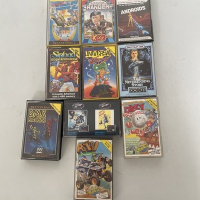 ZX Spectrum - 10 x Spielepaket verschiedene Titel