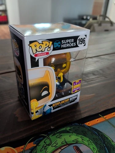 Funko Pop! Vinyl: DC Universe - Interplanetary Batman - Target San Diego...
