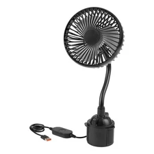 Auto Drive 5 Inch Cupholder Fan (3 speeds) Brand New & Sealed!!