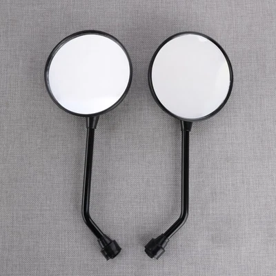 Rétroviseur rond noir gauche droite 8 mm pour Honda Grom MSX125 CMX 300 500 - Photo 1/4