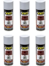 6 x VHT Engine Enamel High Heat Paint Universal Aluminum SP127