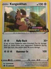 Slightly Played, English - 1 x Pokemon Kangaskhan - SWSH038 - Prerelease Promo S on eBay