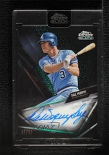 2021 Topps Chrome Black Green Refractor 46/99 Dale Murphy #CBA-DM Auto 0l2