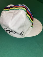 Campagnolo Classic Cycling Cap - Bike Hat - White, Black, Yellow or All Three