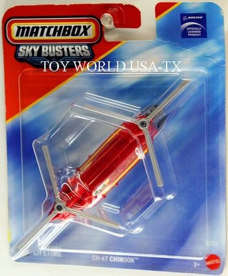 2025 Matchbox Sky Busters #01 CH-47 Chinook