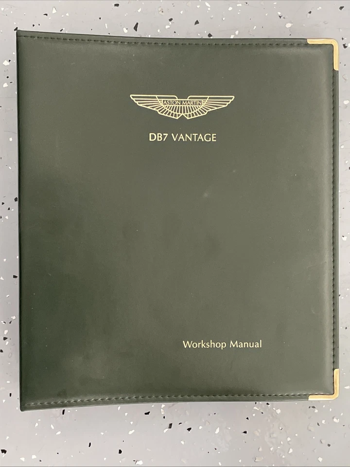 Manual de piezas de taller Aston Martin DB7 Vantage volumen 3 No. 43-85311 abril 1999 Foto 3 de 4