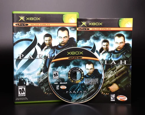 Pariah Microsoft Original Xbox CIB Complete Tested Working