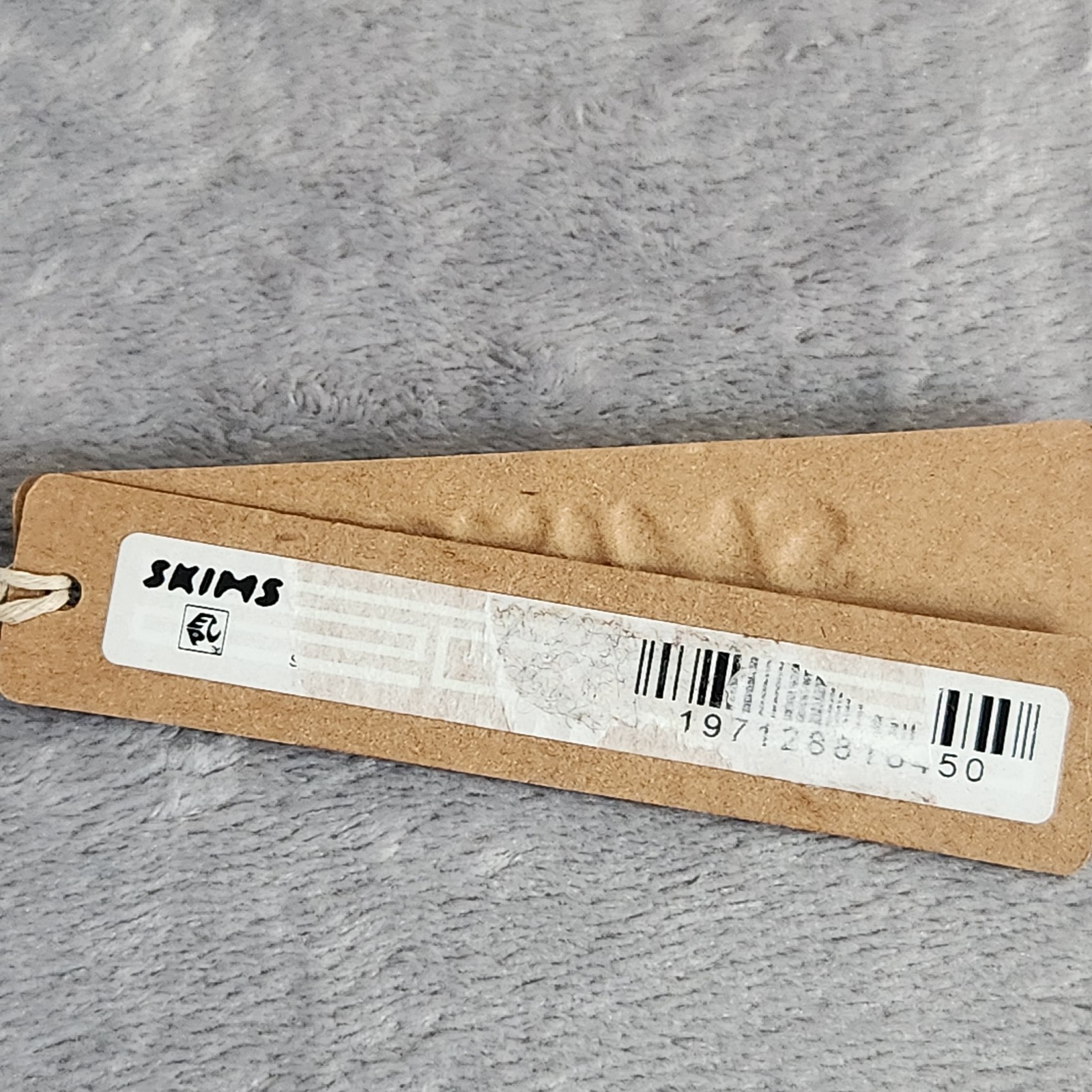 New Skims Fits Everybody Wrapping Long Slip Dress Onyx S Small Black Wrap image 8