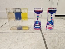 Triple Ooze Blacklight Reactive Pink Yellow Orange Baby Einstein sensory toy