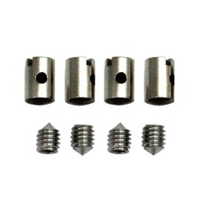 8Pcs Solderless Cable Nipple Motorcycle Scooter Bicycles Boats Car Truck