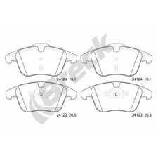 Satz Bremsbeläge Bremsklötze vorne für Land Rover Freelander 2 L359 | 2457002